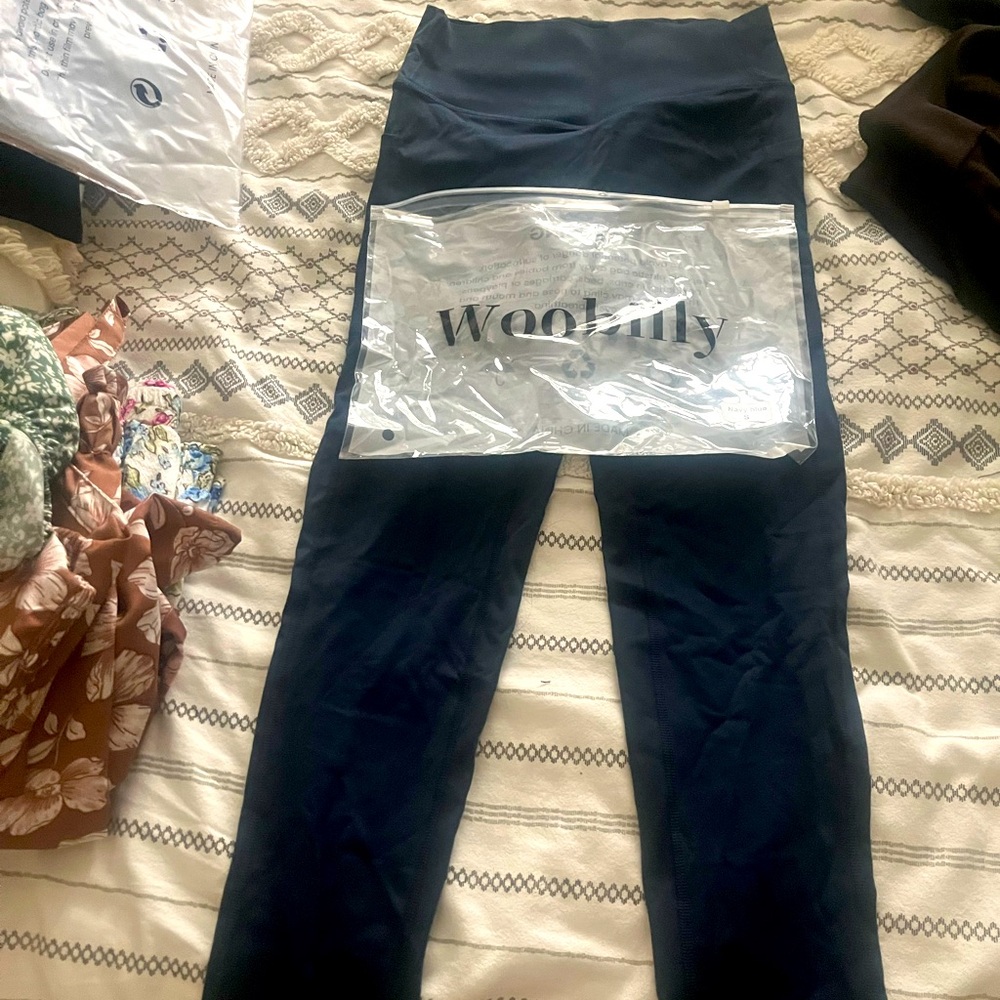 Women's Navy Pants